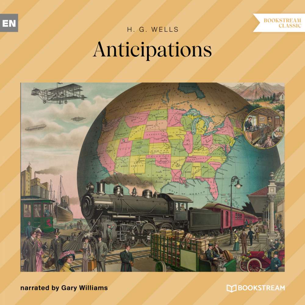 Cover von H. G. Wells - Anticipations