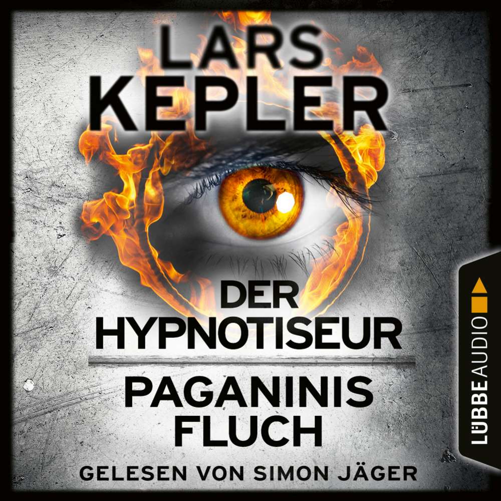 Cover von Lars Kepler - Der Hypnotiseur / Paganinis Fluch - 2 Hörbücher in einer Ausgabe
