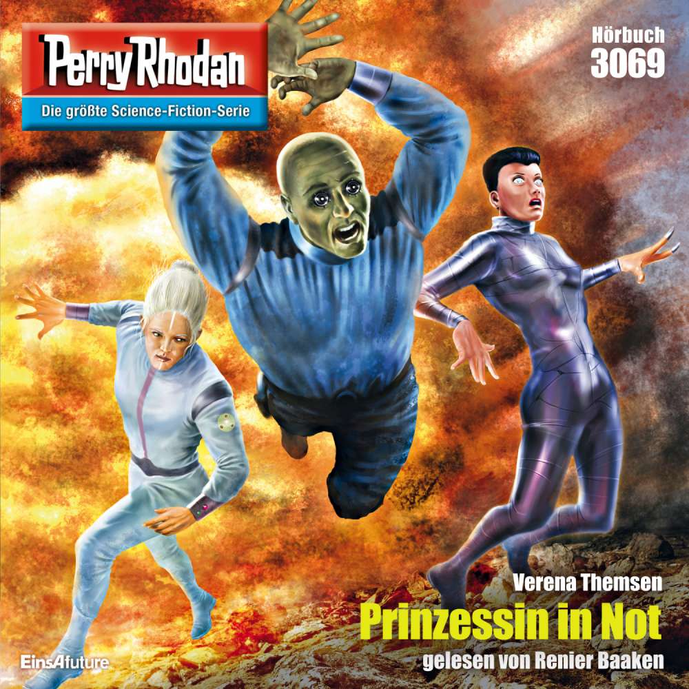 Cover von Verena Themsen - Perry Rhodan - Erstauflage - Band 3069 - Prinzessin in Not