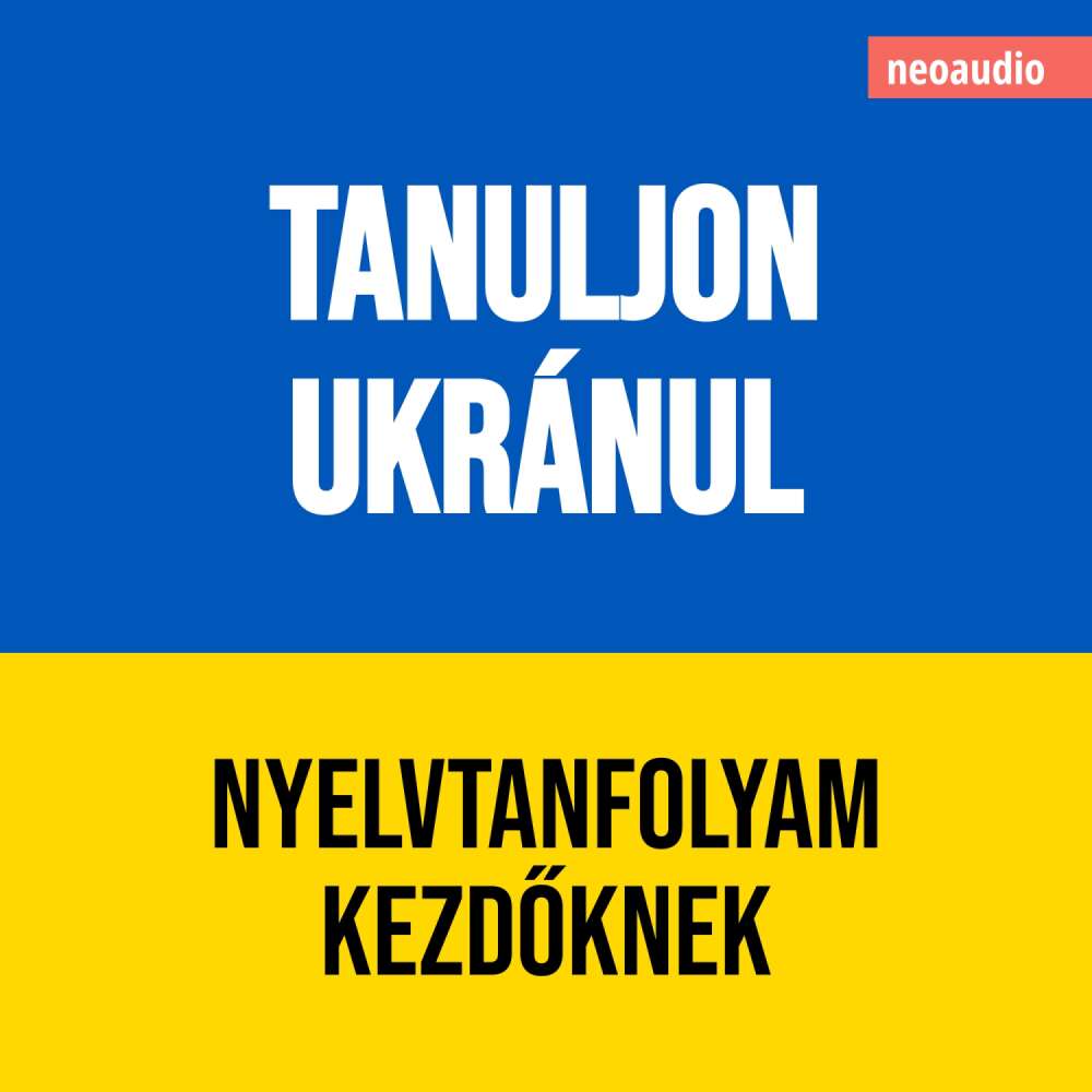 Cover von Nyelvtanfolyamok kezdőknek - Tanuljon ukránul