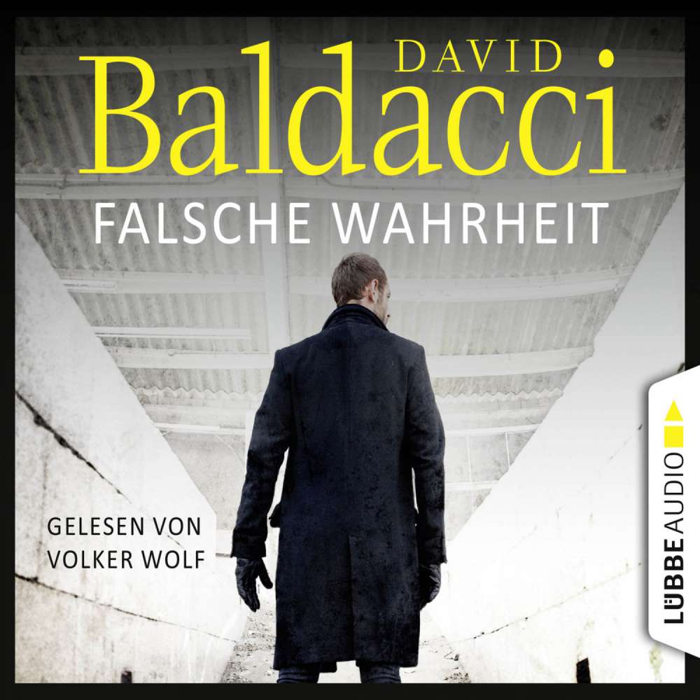 Cover von David Baldacci - Will Robie 4 - Falsche Wahrheit - Will Robies vierter Fall