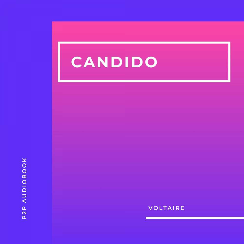 Cover von Voltaire - Candido