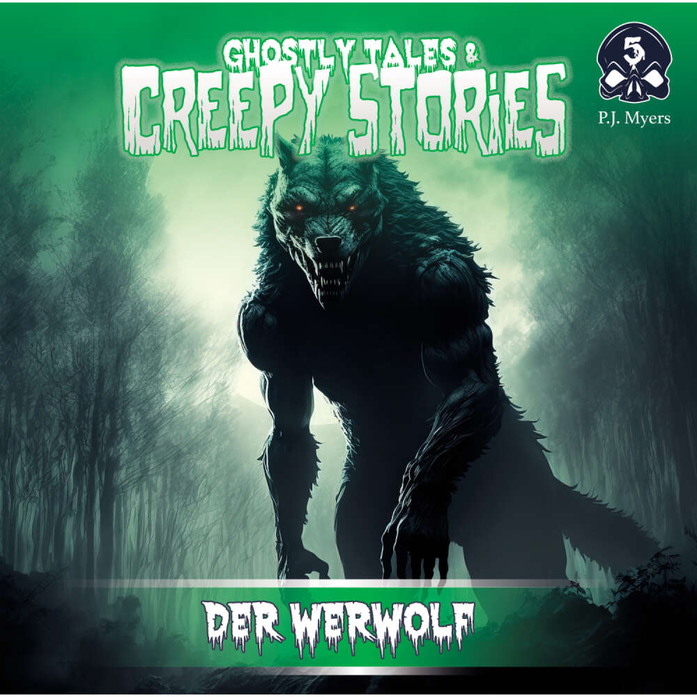 Cover von Ghostly Tales & Creepy Stories - Folge 5 - Der Werwolf