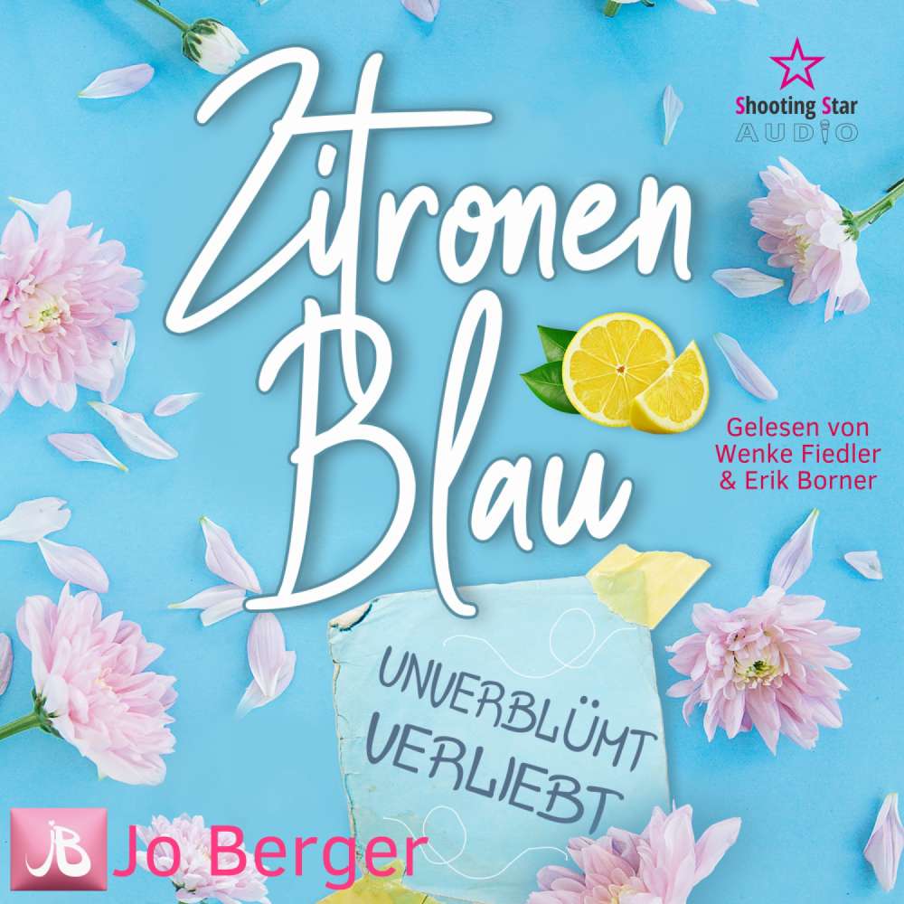 Cover von Jo Berger - Zitronenblau - Unverblümt verliebt