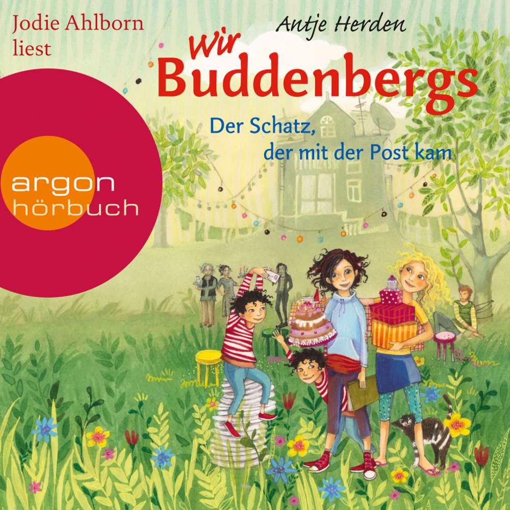 Cover von Antje Herden - Wir Buddenbergs - Band 1 - Der Schatz, der mit der Post kam