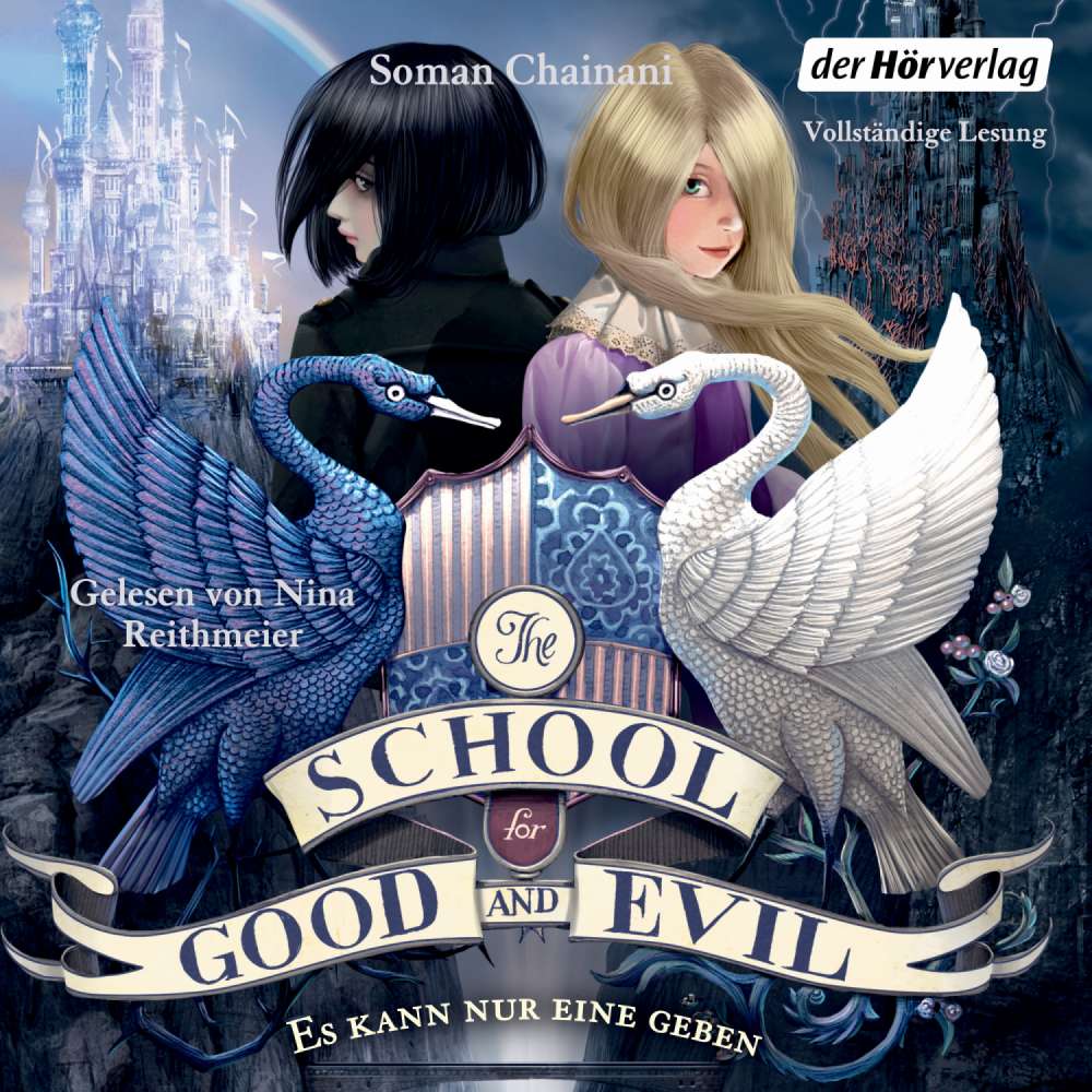 Cover von Soman Chainani - The School for Good and Evil - Band 1 - Es kann nur eine geben