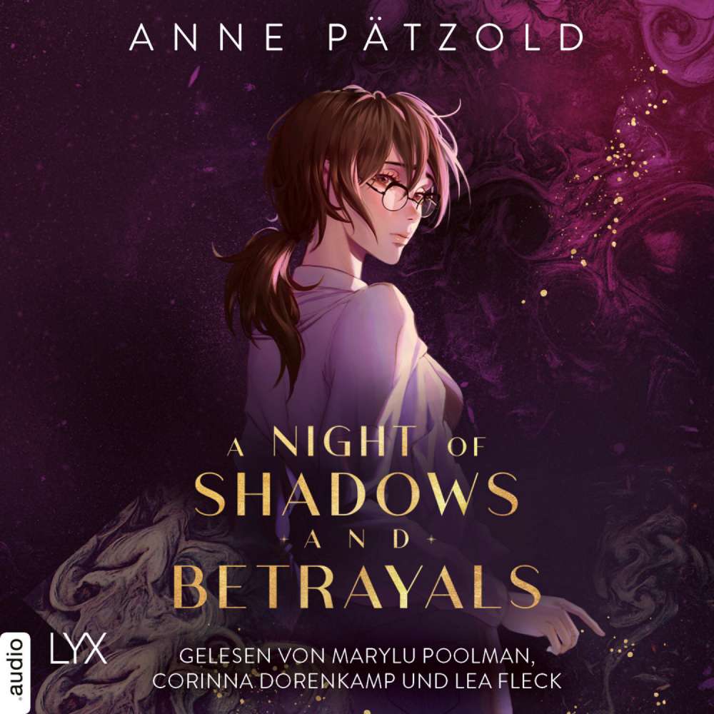Cover von Anne Pätzold - Night of - Reihe - Teil 2 - A Night of Shadows and Betrayals