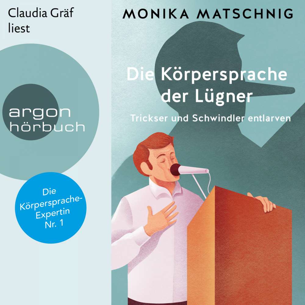 Cover von Monika Matschnig - Die Körpersprache der Lügner - Trickser und Schummler entlarven