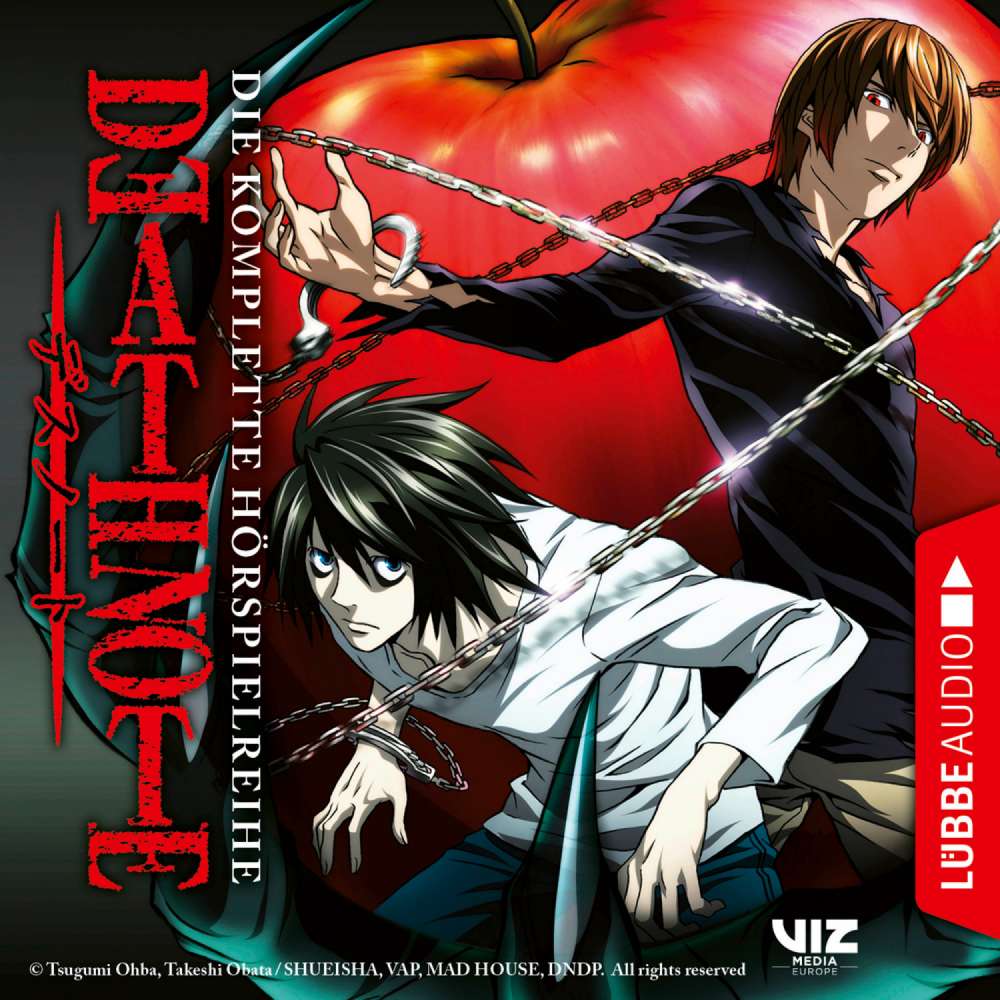 Cover von Death Note - Folge 01. Dez - Sammelband