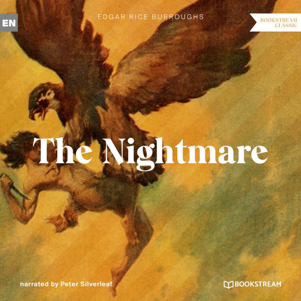 Cover von Edgar Rice Burroughs - The Nightmare - A Tarzan Story