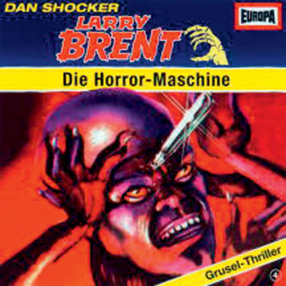 Cover von Larry Brent - 04/Die Horrormaschine