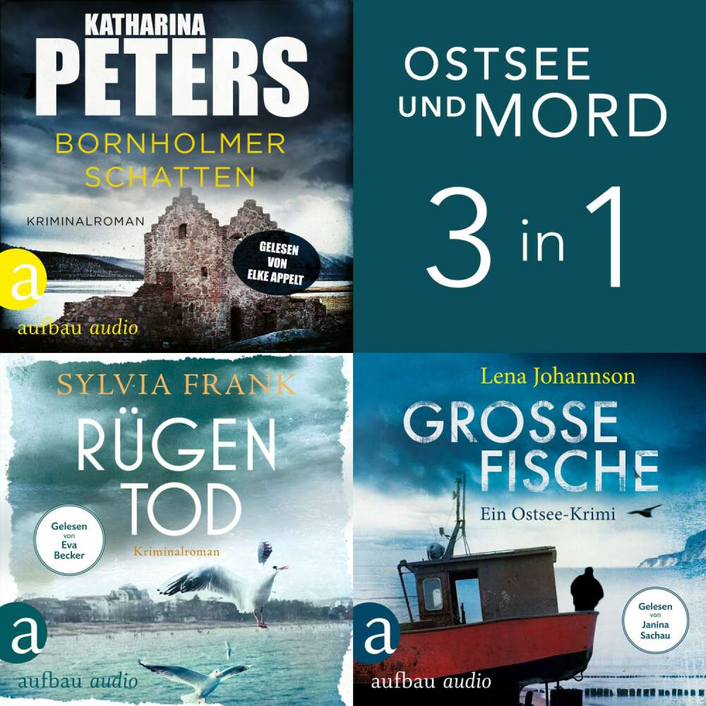 Cover von Katharina Peters - Ostsee und Mord
