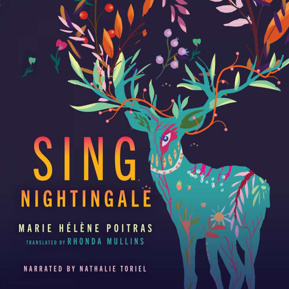 Cover von Marie Hélène Poitras - Sing, Nightingale