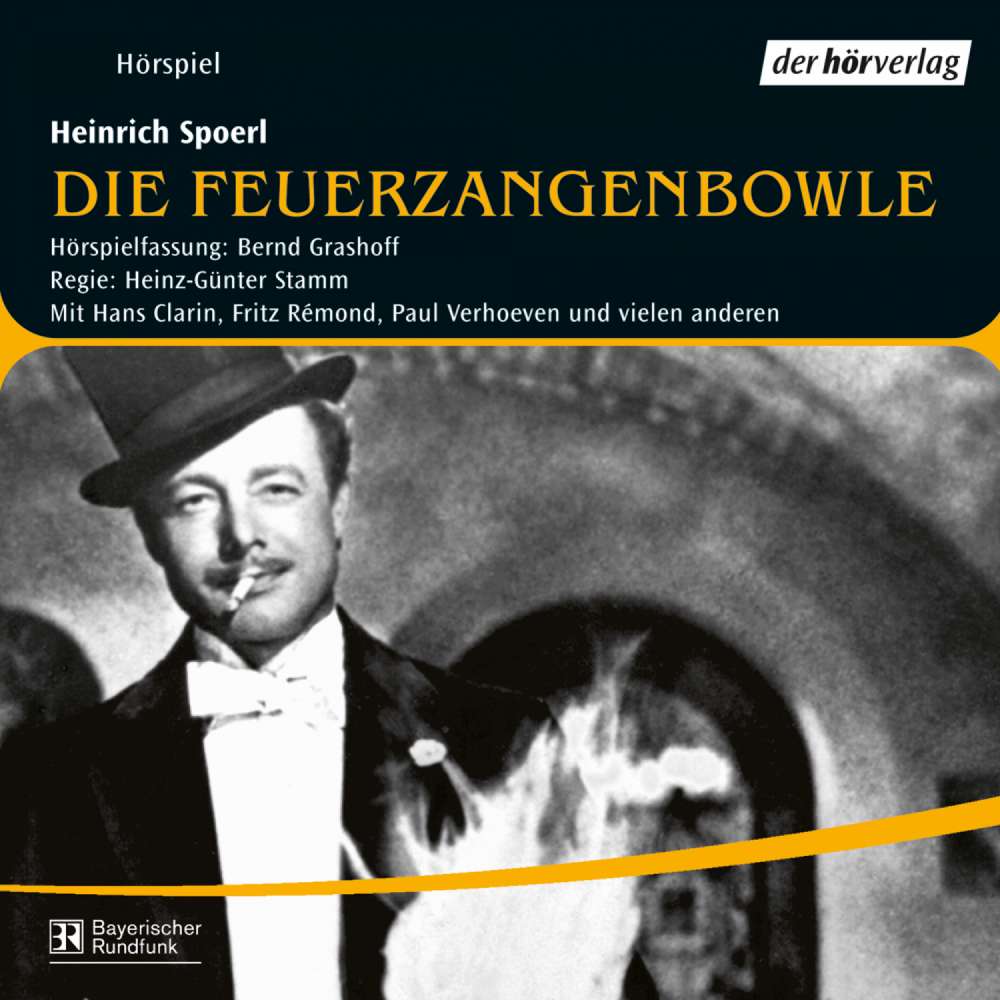 Cover von Heinrich Spoerl - Die Feuerzangenbowle