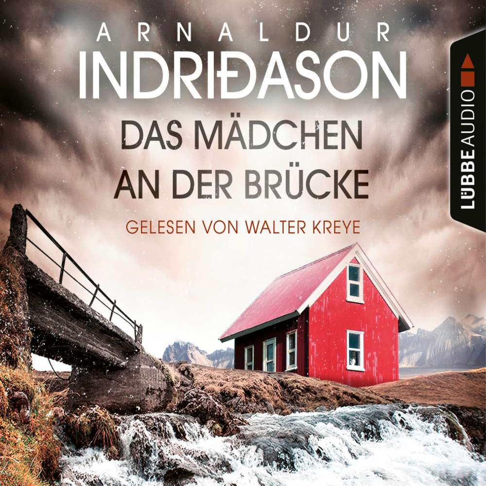 Cover von Arnaldur Indriðason - Das Mädchen an der Brücke - Island Krimi