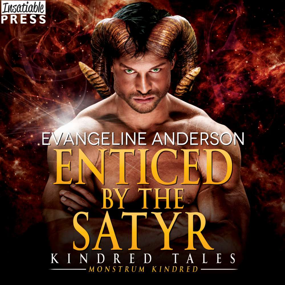 Cover von Evangeline Anderson - Kindred Tales - Book 38 - Enticed by the Satyr - A Novel of the Monstrum Kindred