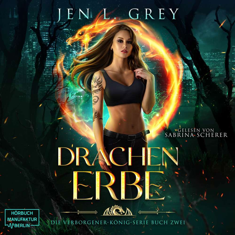 Cover von Jen L. Grey - Die Verborgener-König-Serie - Band 2 - Drachenerbe