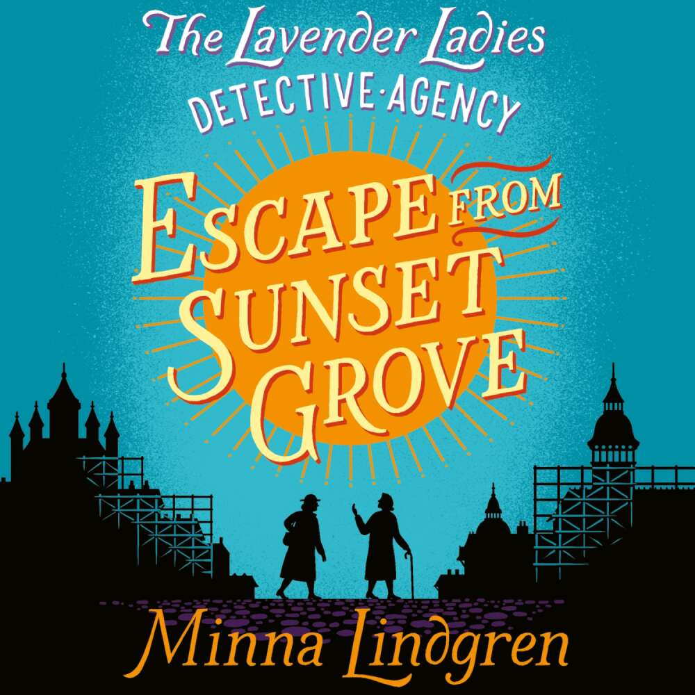 Cover von Minna Lindgren - Lavender Ladies Detective Agency - Book 2 - Escape from Sunset Grove