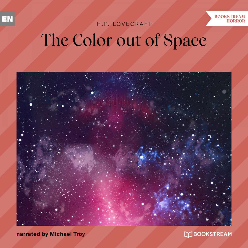 Cover von H. P. Lovecraft - The Color out of Space