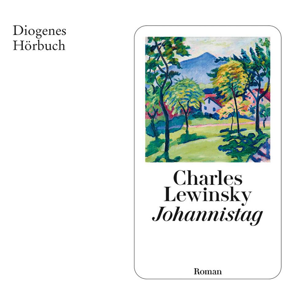 Cover von Charles Lewinsky - Johannistag