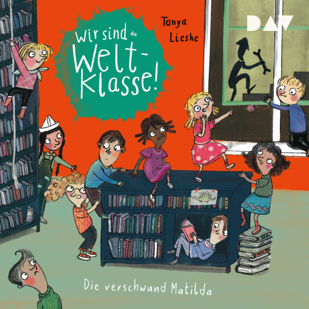 Cover von Tanya Lieske - Wir sind die Weltklasse - Band 2 - Die verschwundene Matilda