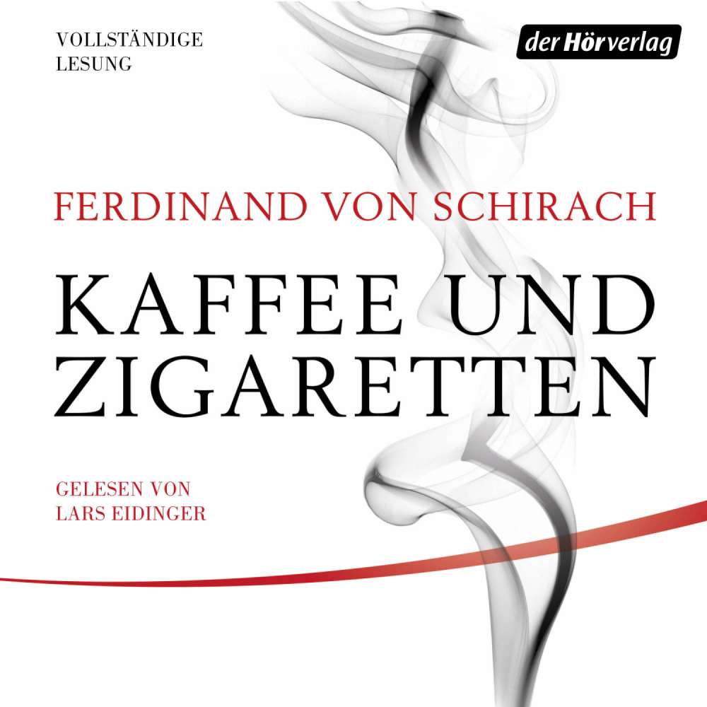 Cover von Ferdinand Schirach - Kaffee und Zigaretten