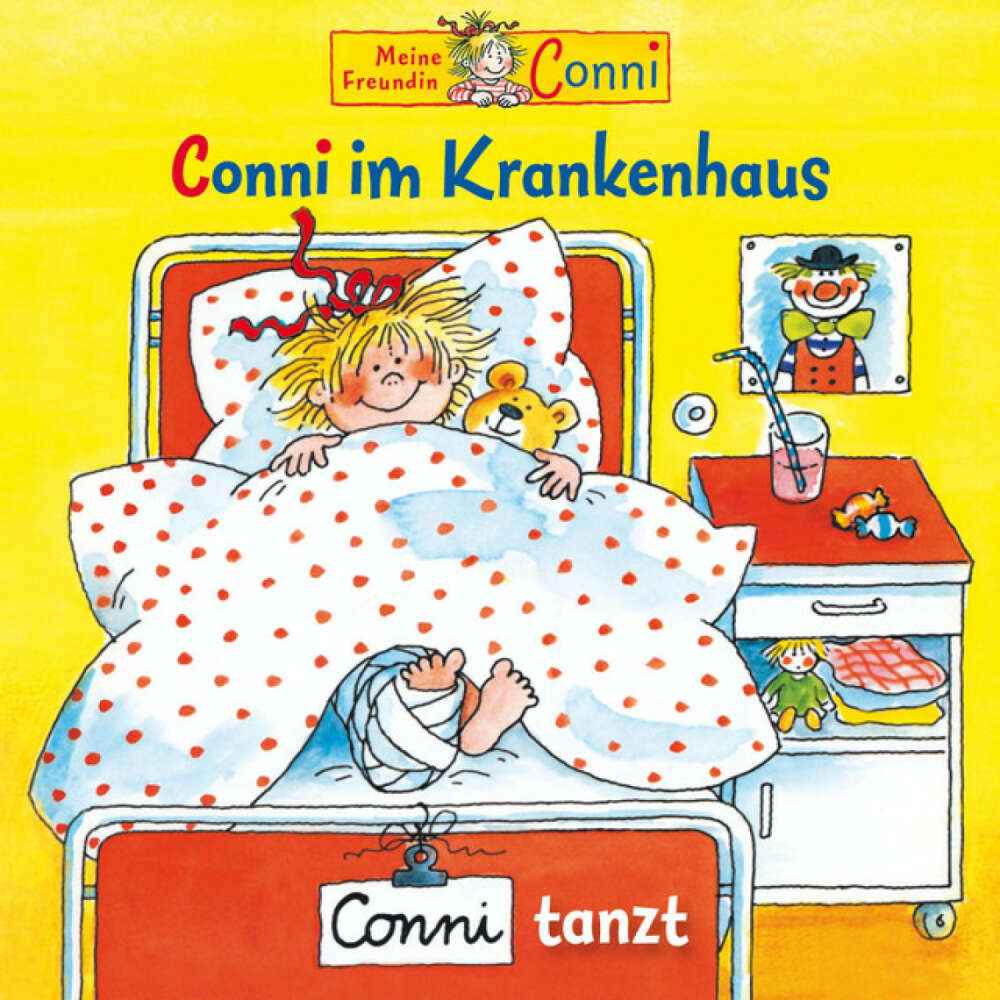 Cover von Conni - Conni im Krankenhaus / Conni tanzt