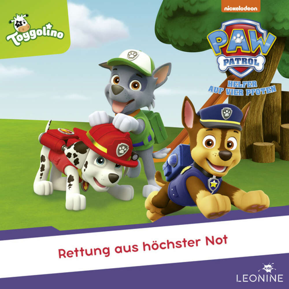 Cover von PAW Patrol - Folge 18: Rettung aus höchster Not