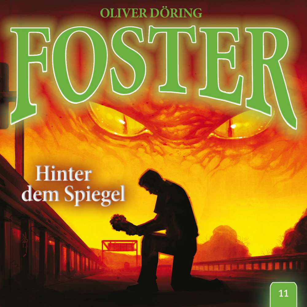 Cover von Foster - Folge 11 - Hinter dem Spiegel