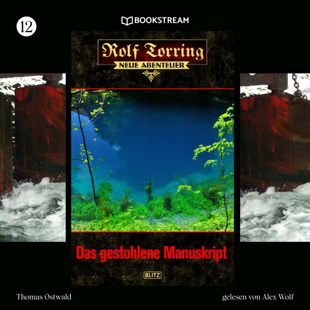 Cover von Thomas Ostwald - Rolf Torring - Neue Abenteuer - Folge 12 - Das gestohlene Manuskript