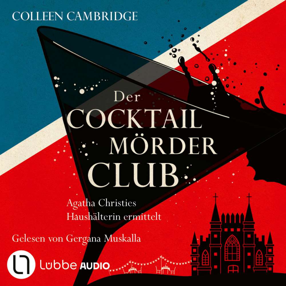 Cover von Colleen Cambridge - Phyllida-Bright-Reihe - Teil 2 - Der Cocktailmörderclub