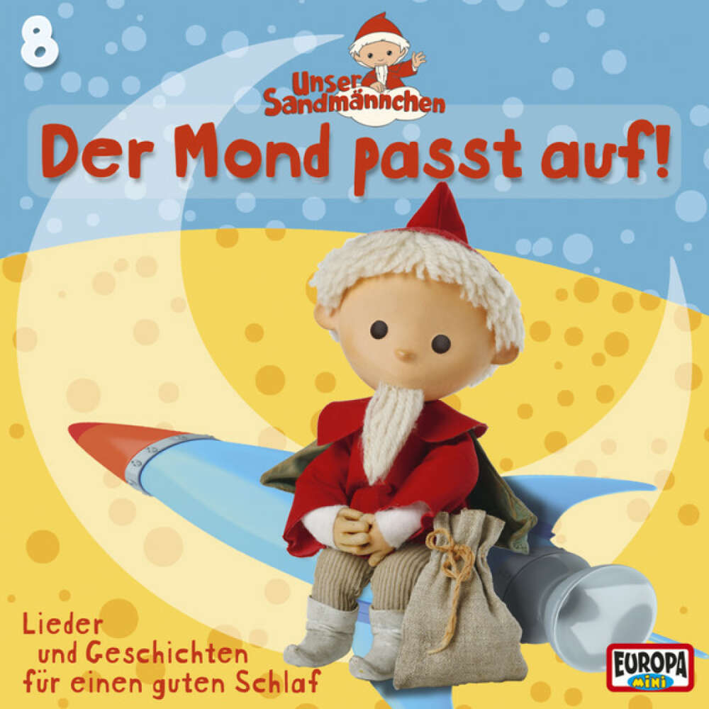 Cover von Unser Sandmännchen - 008/Der Mond passt auf