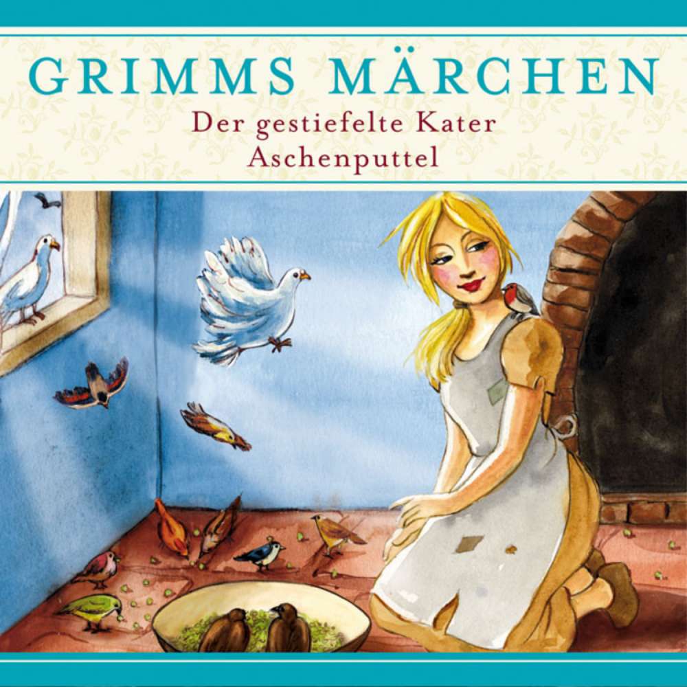 Cover von Grimms Märchen -  Der gestiefelte Kater/ Aschenputtel