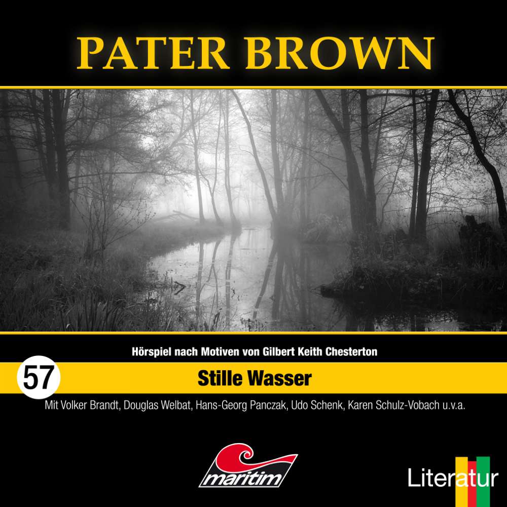 Cover von Pater Brown - Folge 57 - Stille Wasser