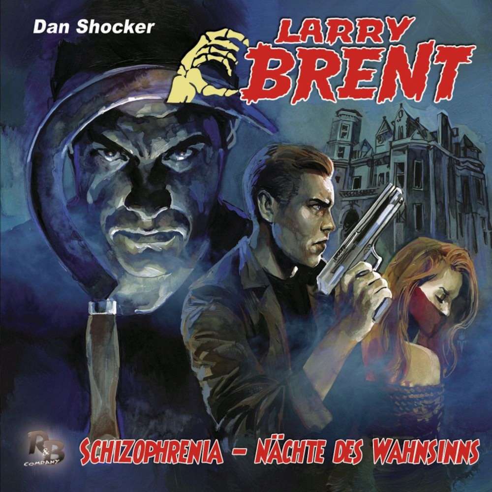 Cover von Larry Brent - Folge 37 - Schizophrenia - Nächte des Wahnsinns