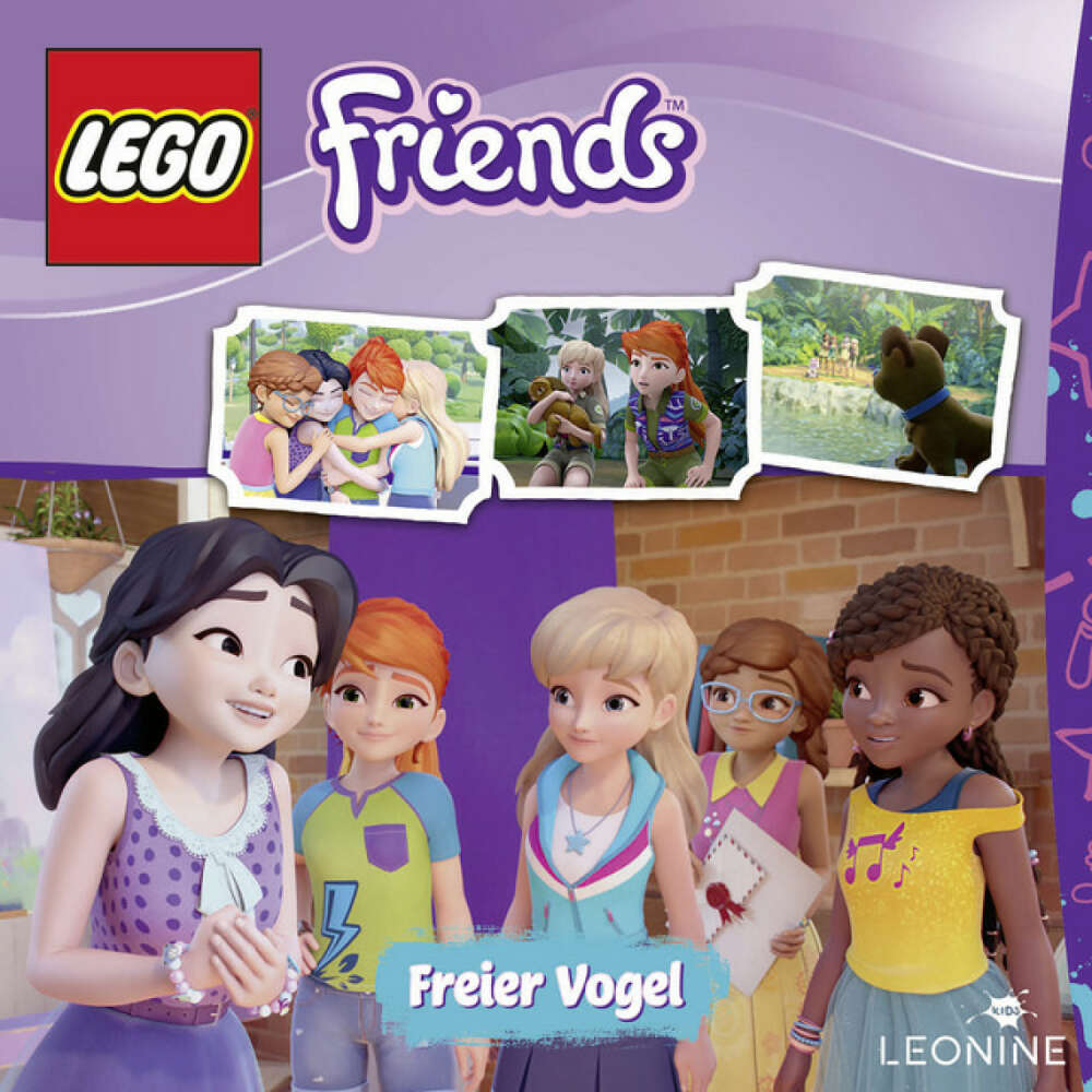 Cover von LEGO Friends - Folge 73: Freier Vogel