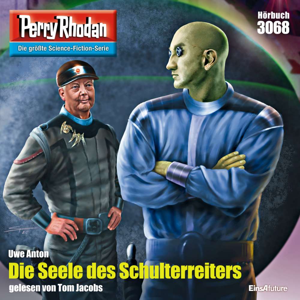Cover von Uwe Anton - Perry Rhodan - Erstauflage - Band 3068 - Die Seele des Schulterreiters