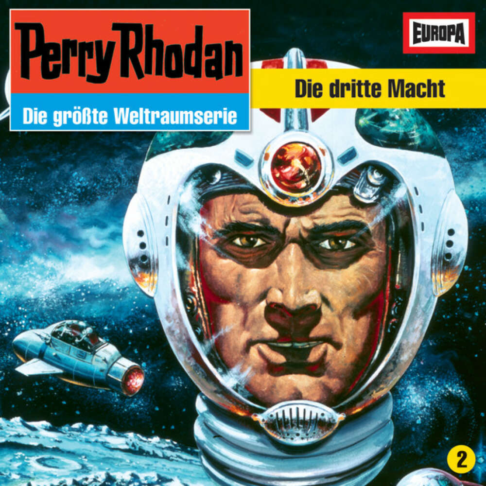 Cover von Perry Rhodan - 02/Die dritte Macht