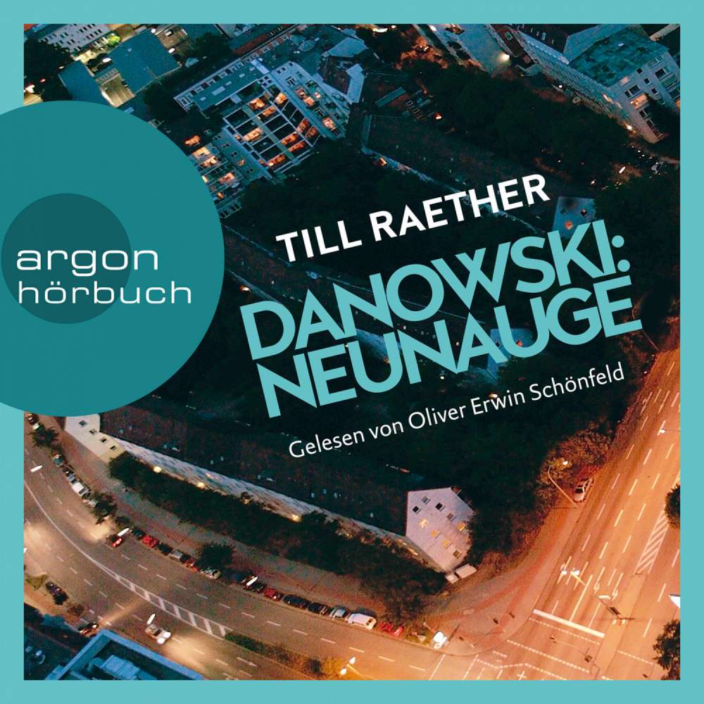 Cover von Till Raether - Adam Danowski - Band 4 - Neunauge