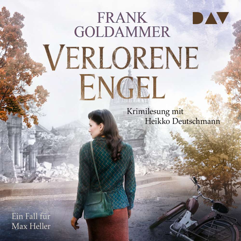Cover von Frank Goldammer - Verlorene Engel - Ein Fall für Max Heller