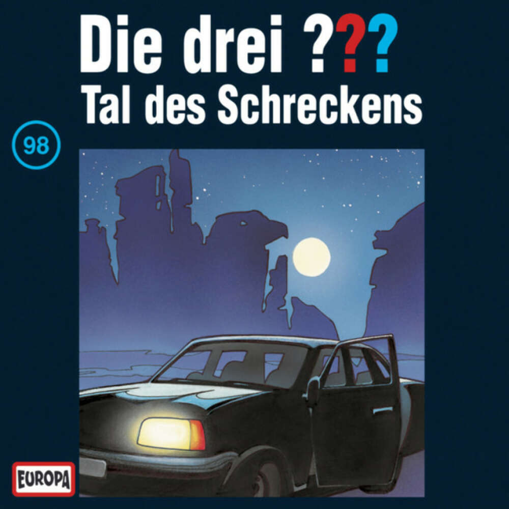 Cover von Die drei ??? - 098/Tal des Schreckens