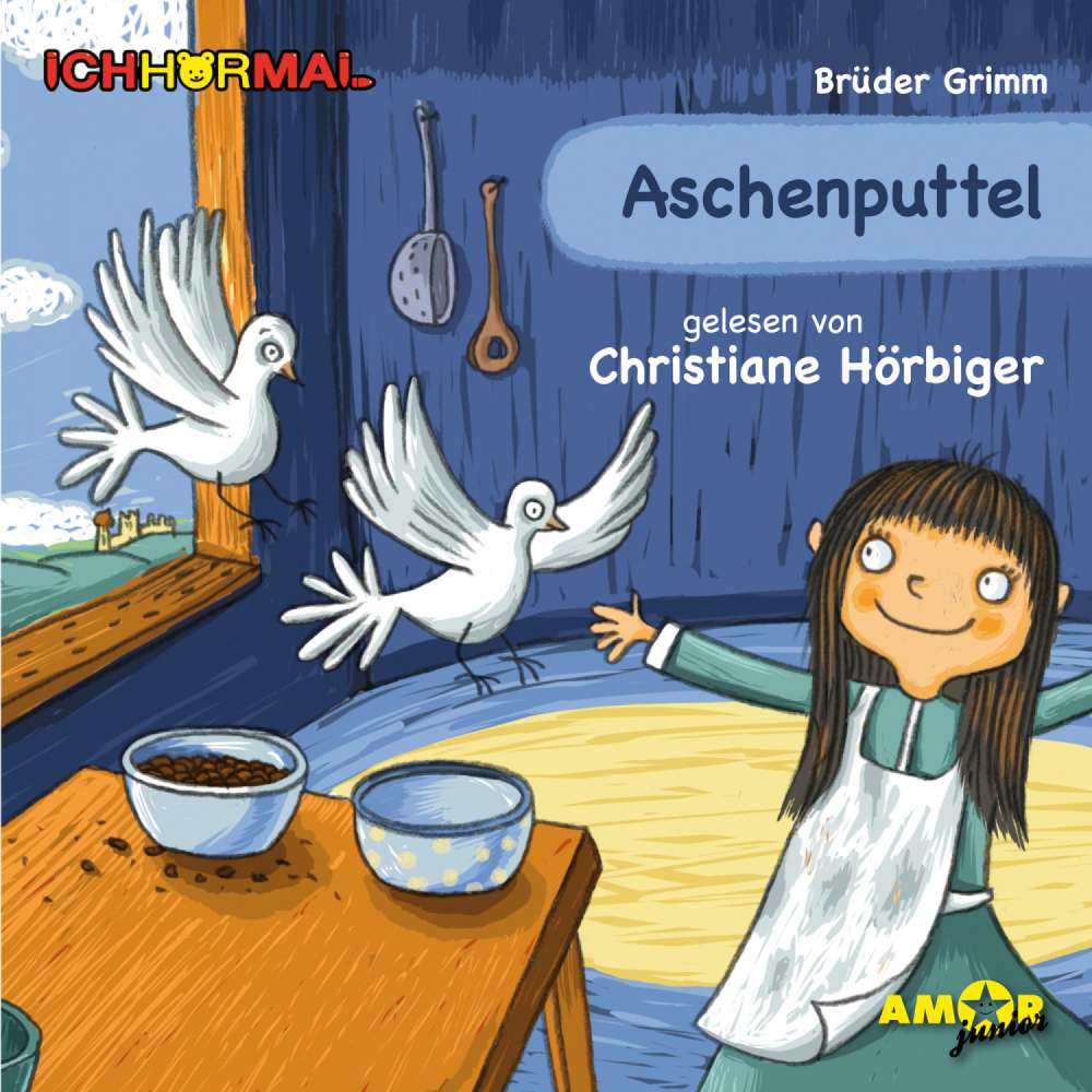 Cover von Gebrüder Grimm - Aschenputtel