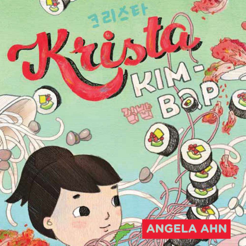 Cover von Angela Ahn - Krista Kim-Bap