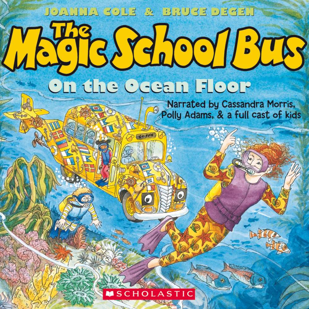Cover von Joanna Cole - The Magic School Bus on the Ocean Floor