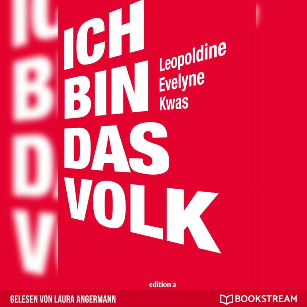 Cover von Leopoldine Evelyne Kwas - Ich bin das Volk