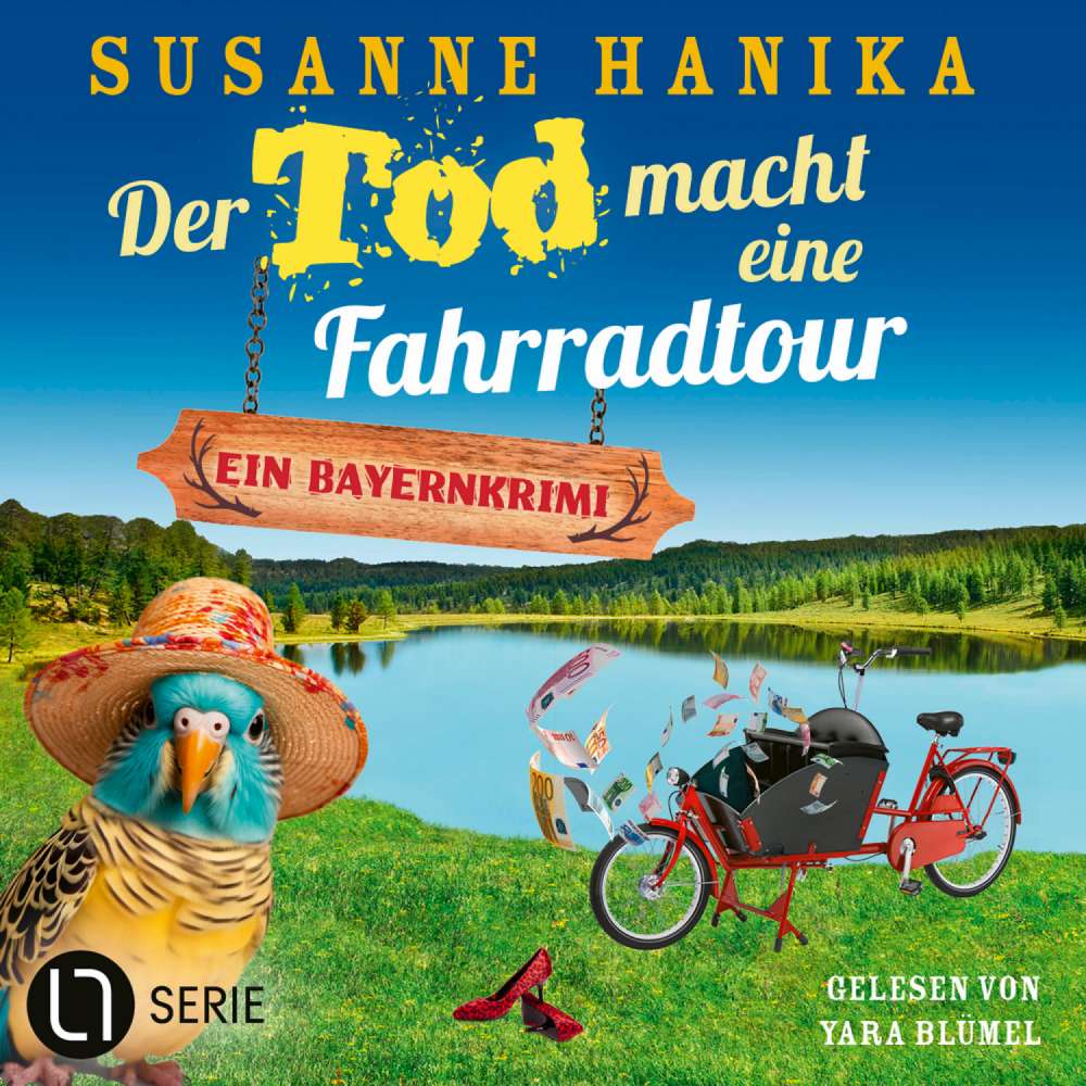 Cover von Susanne Hanika - Sofia und die Hirschgrund-Morde - Teil 22 - Der Tod macht eine Fahrradtour