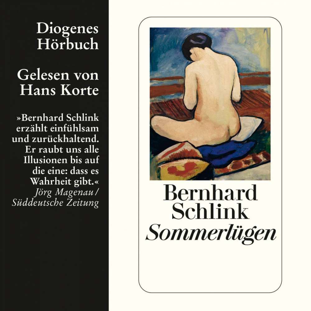 Cover von Bernhard Schlink - Sommerlügen