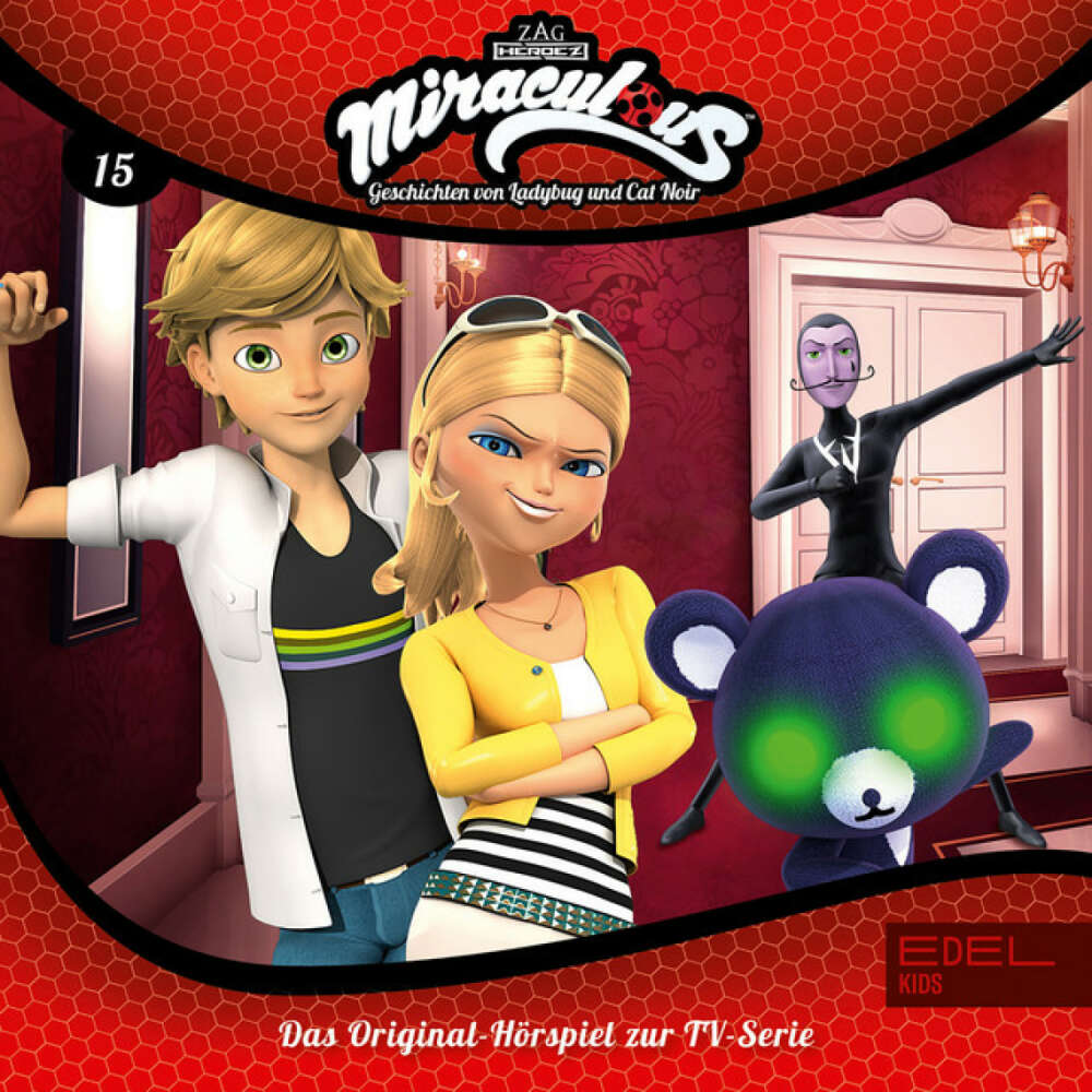 Cover von Miraculous - Folge 15: Riposte / Party mit Folgen (Das Original-Hörspiel zur TV-Serie)