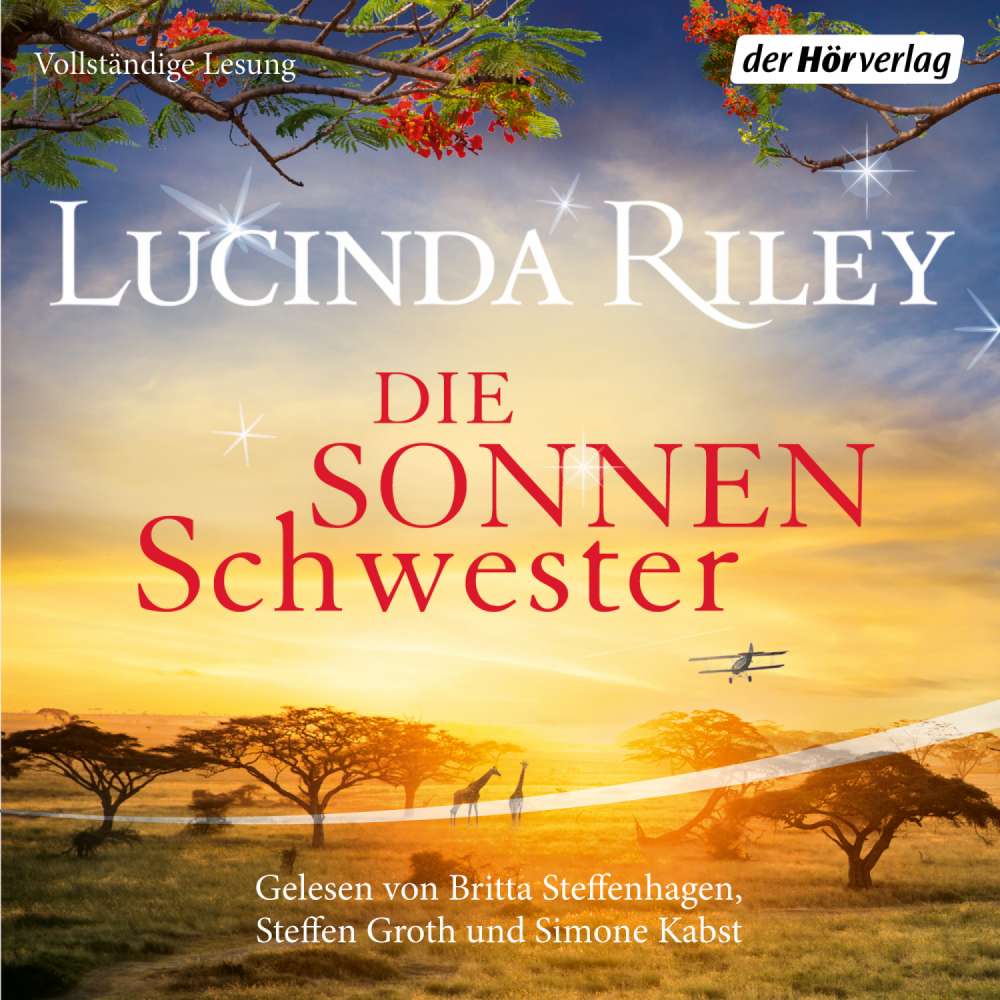 Cover von Lucinda Riley - Die sieben Schwestern - Band 6 - Die Sonnenschwester