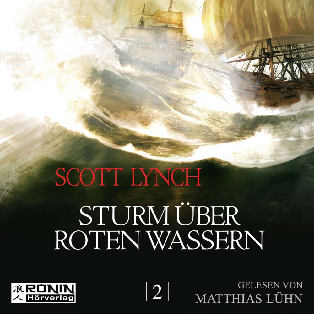 Cover von Scott Lynch - Gentleman Bastard 2 - Sturm über roten Wassern